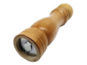 MOEDOR PIMENTA MADEIRA 21CM CLARO