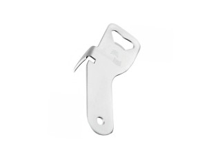 ABRIDOR DE LATA E GARRAFA REFORÇADO 14CM INOX