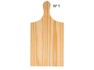 TABUA PINUS Nº01 14X29CM C/CABO