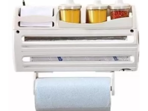 LUXROLL 7 EM 1  PORTA ROLOS + PORTA TEMPEROS