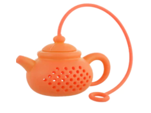 INFUSOR P/CHÁ SILICONE 