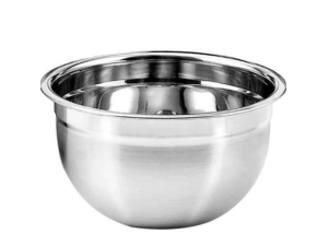 TIGELA MIXING BOWL INOX 28CM FUNDA