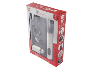 KIT P/VINHO 05PC (SACAR+ABRID+BICO+TAMPA+CORTA GOTA)