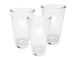 JOGO 3 COPO VIDRO 300ML CAIRO