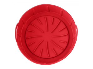 FORMA SILICONE P/AIR FRYER 16X05CM REFORÇADA