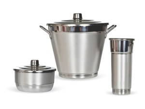 KIT 03 PIA ALUMINIO LIXADO