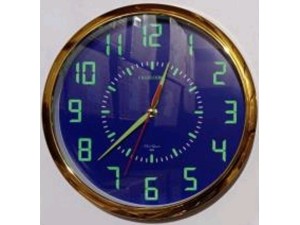 RELOGIO PAREDE 30CM REDONDO