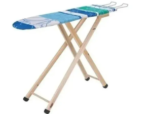 TABUA PASSAR ROUPA MADEIRA FORRADA CHILINK