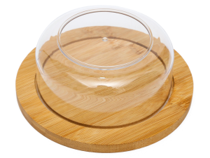 QUEIJEIRA BAMBU TAMPA-ACRILICA 20X08CM