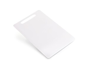 TABUA PLASTICA 40x25cm BRANCA