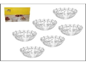 JOGO 6 BOWL VIDRO REDONDO 180ML ROMANCE