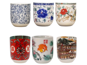 COPO CHA PORCELANA 150ML CHINNES