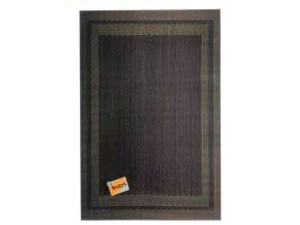 LUGAR AMERICANO PVC RETANGULAR 30X40CM MARRON