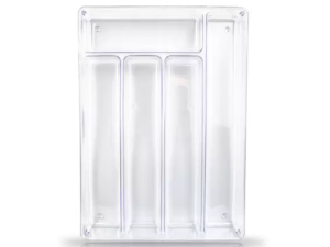 PORTA TALHER ACRILICO 26X34CM