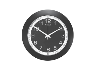 RELOGIO PAREDE 27CM SATURNO TRADICIONAL