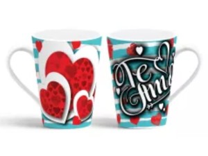 CANECA CERAMICA 290ML NAMORADO