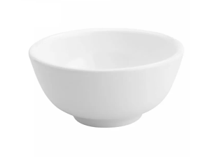 BOWL PORCELANA 12CM CLEAN BRANCO