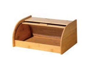 PORTA PAO BAMBU 27X20X18CM