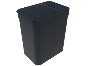 LIXEIRA PLASTICA 5,0L PRETA