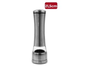 MOEDOR PIMENTA/SAL INOX 21,5CM