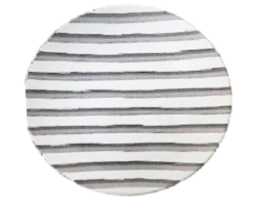 PRATO CERAMICA 20CM SOBREMESA ALLURE