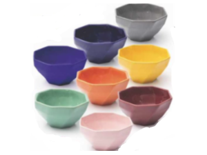 BOWL CERAMICA 350ML CAYAN ROSA
