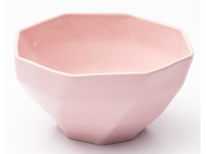 BOWL CERAMICA 350ML CAYAN ROSA