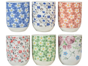 COPO CHA PORCELANA CHINES 150ML 08X6,5CM