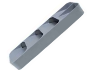 ORGANIZADOR P/TALHER PLASTICO 40X12CM