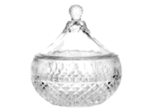 BOMBONIERE VIDRO 500ML 