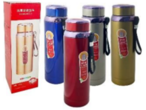 GARRAFA TERMICA INOX 1,0L 5-CORES