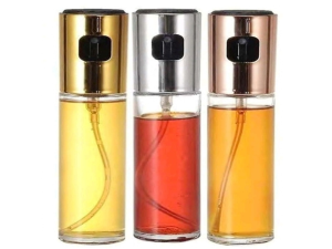 SPRAY PULVERIZADOR AZEITE/VINAGRE VIDRO 100ML