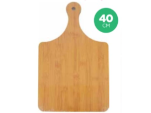TABUA BAMBU 40X24CM C/CABO