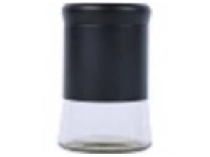 POTE VIDRO 1,1L INOX/BLACK