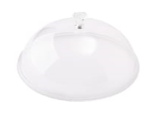 CUPULA ACRILICA 25CM P/BOLEIRA