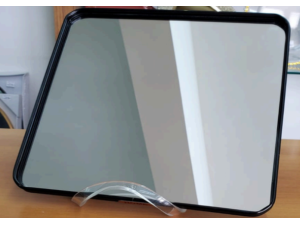 BANDEJA ESPELHO QUADR 29CM 3-CORES