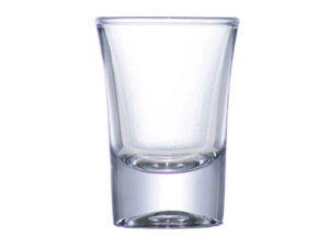 JOGO 6 COPO VIDRO 30ML DOSE SHOT PESADO