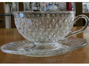 XICARA VIDRO 160ML P/CHA B-JACA C/PIRES