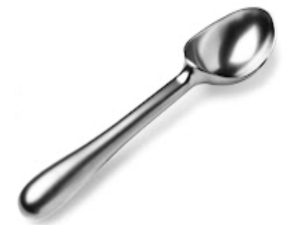 COLHER SORVETE ALUM INTEIRIÇA