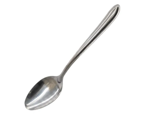 COLHER SERVIR INOX 32CM SILVER