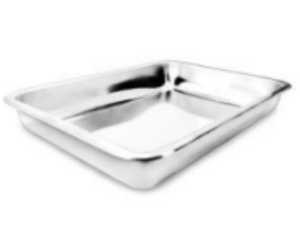 ASSADEIRA INOX 27X20CM