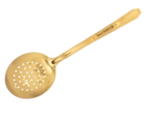 ESPUMADEIRA 35CM VICTORIA GOLD