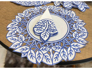 KIT 2PC LUGAR AMERICANO+GUARDANAPO RICHELIEU