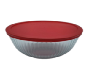 TIGELA PYREX 2500ML TPA-PLASTICA