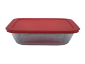 ASSADEIRA PYREX 950ML TP-PLASTICA