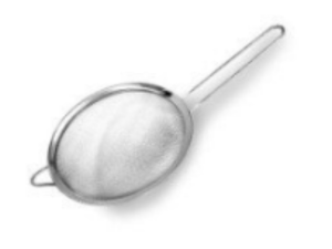 PENEIRA INOX 16CM KEHOME