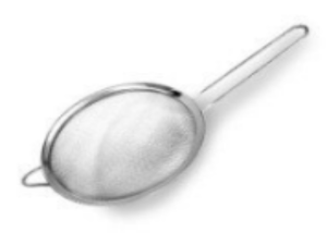 PENEIRA INOX 18CM KEHOME