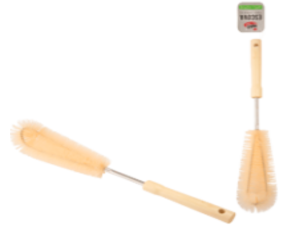 ESCOVA P/GARRAFA PLASTICA CB-MADEIRA