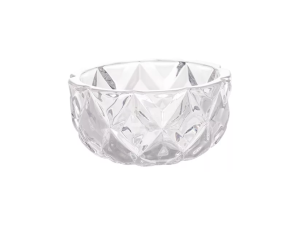 BOWL VIDRO 11CM DIAMOND DELI