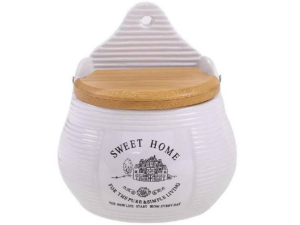 SALEIRO CERAMICA 620ML SWEET HOME